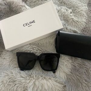 Celine Elegant Black Sunglasses